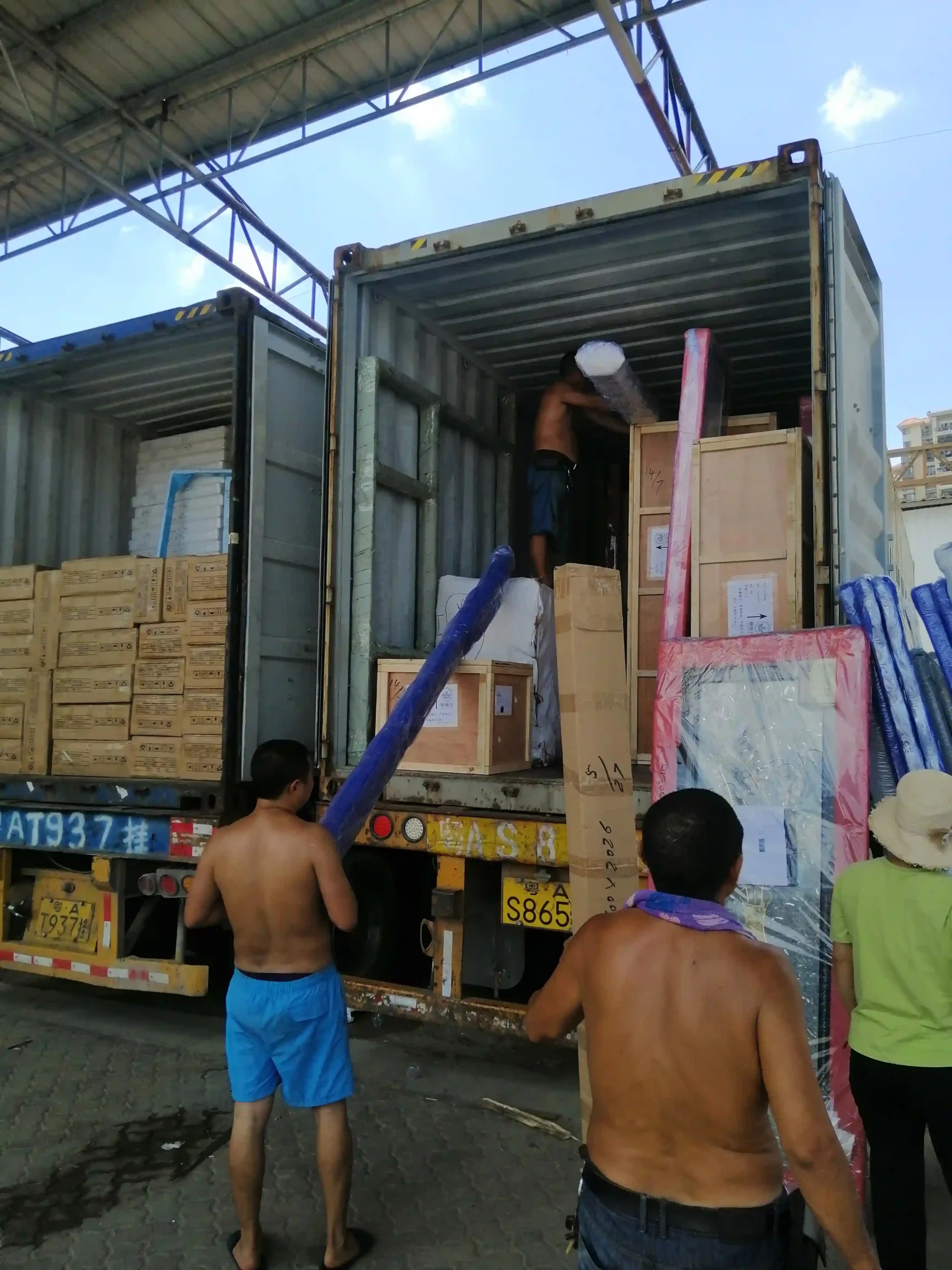 Completed luxury five-star hotel bathroom vanity project in Tajikistan by George