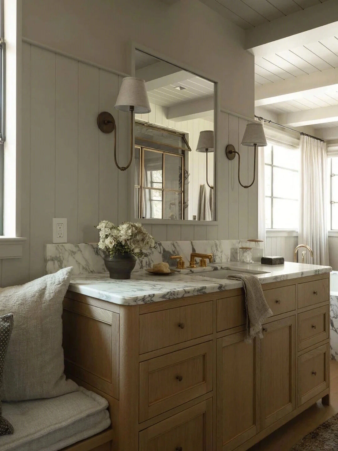 Apartment American bathroom vanity global delivery