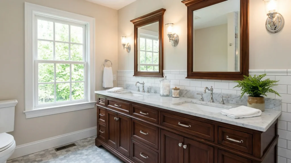 George American Bathroom Vanity China for Project Buyers