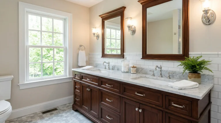 George American Bathroom Vanity China for Project Buyers