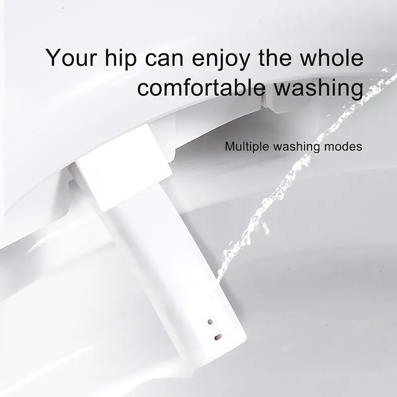 W9 One-piece Tankless Bathroom Siphonic Smart Toilet with Multiple Cleaning Modes for Residential Project