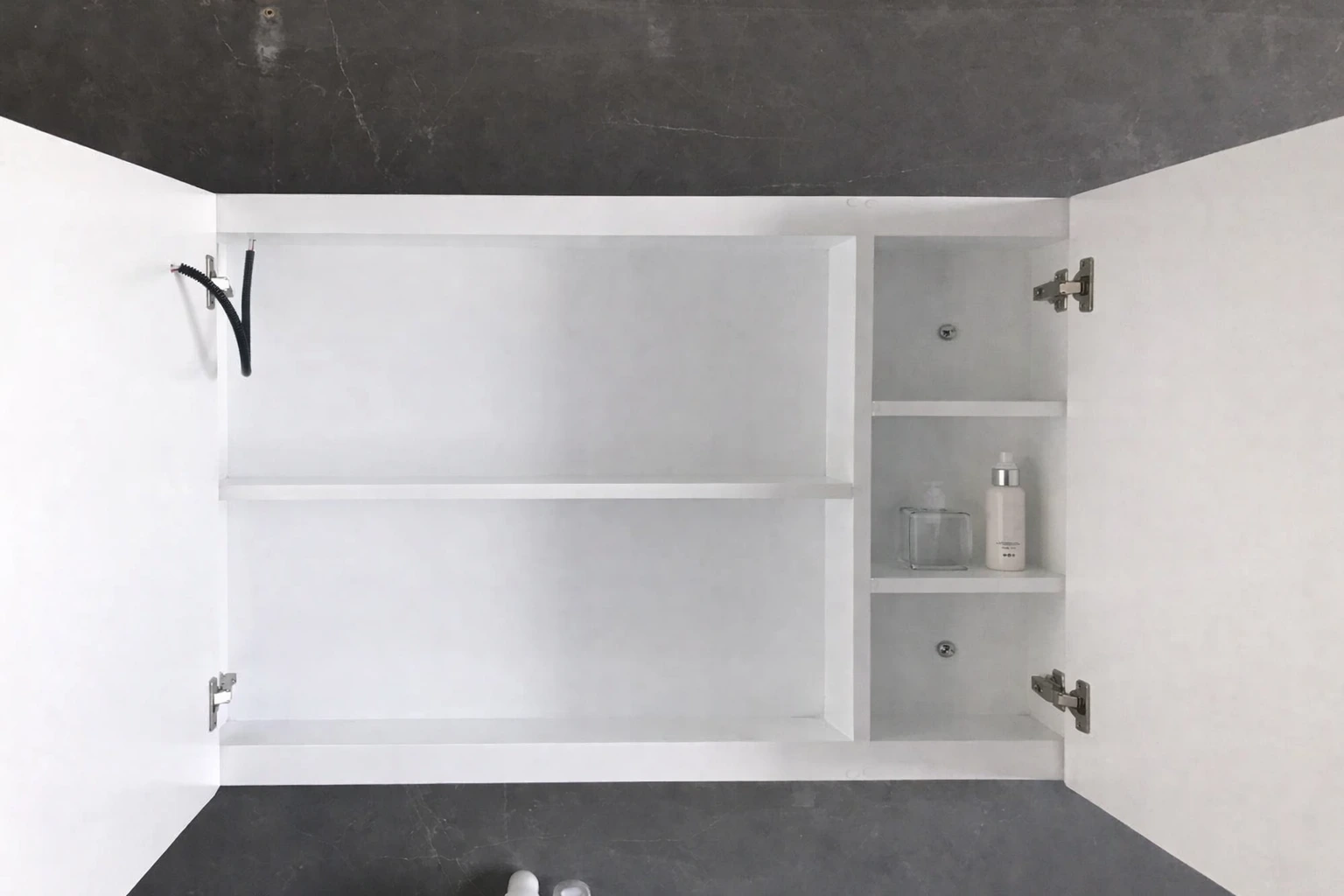 High-load structural reinforcement details of George Floating Bathroom Vanity China