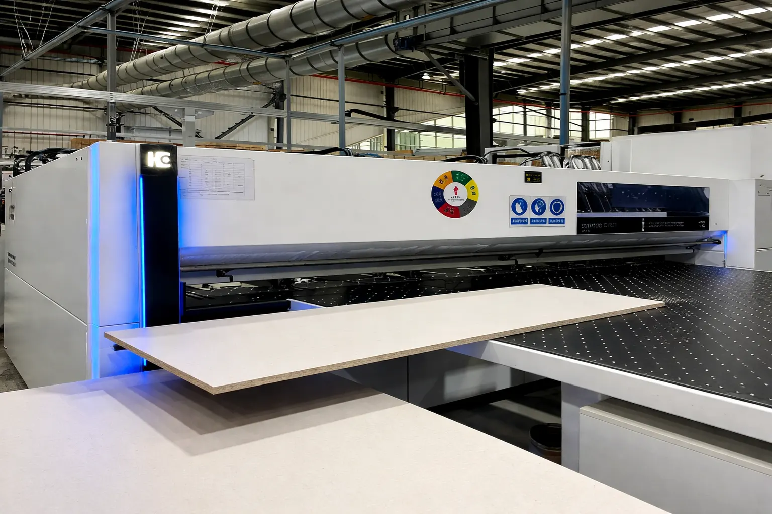 Architectural design fidelity and bulk color consistency for hotel vanity projects