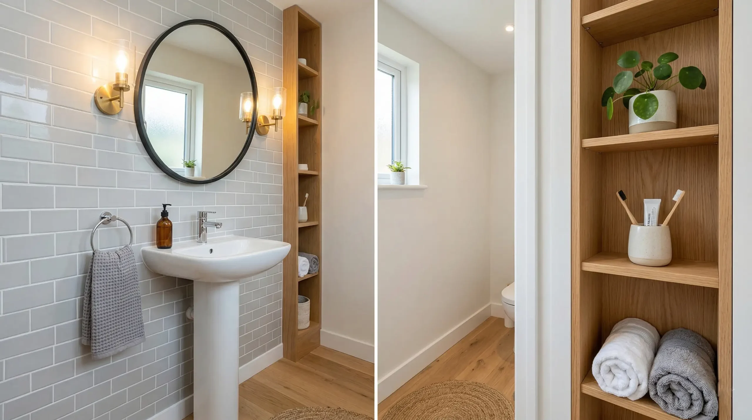 Space saving pedestal sink ideal for compact B2B project layouts