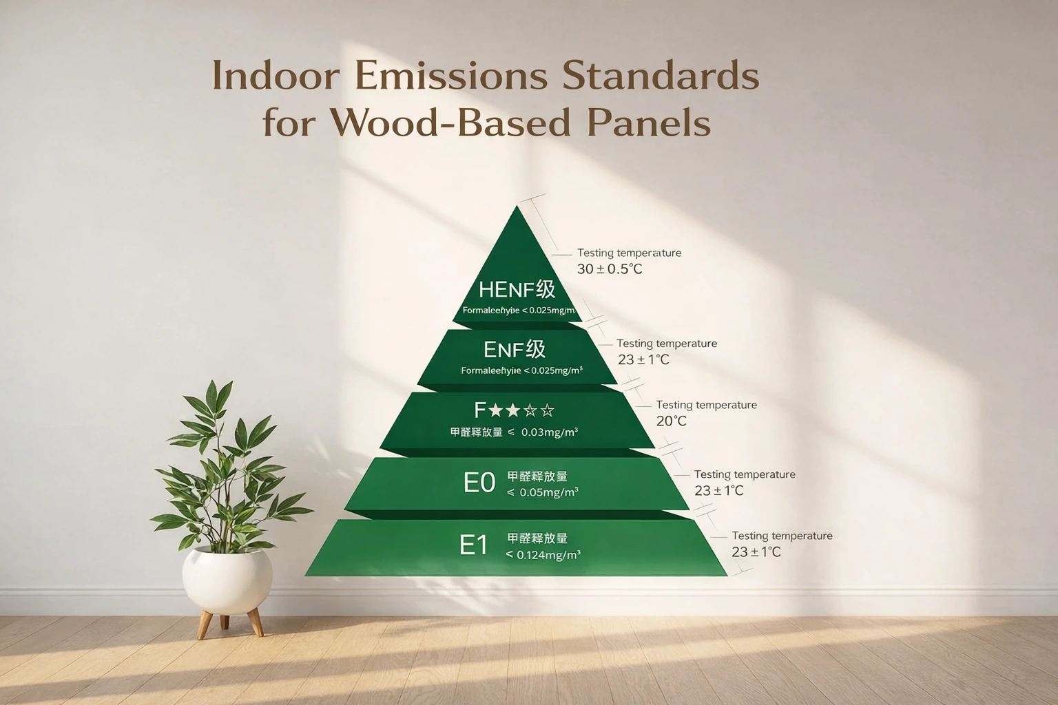 Eco-Friendly E0/E1 Grade Finishes for large-scale apartment and hotel projects