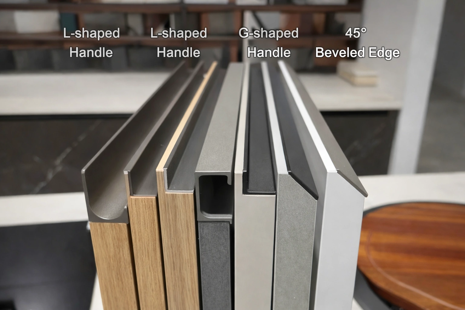 Handleless modern bathroom vanity systems for minimalist boutique hotels