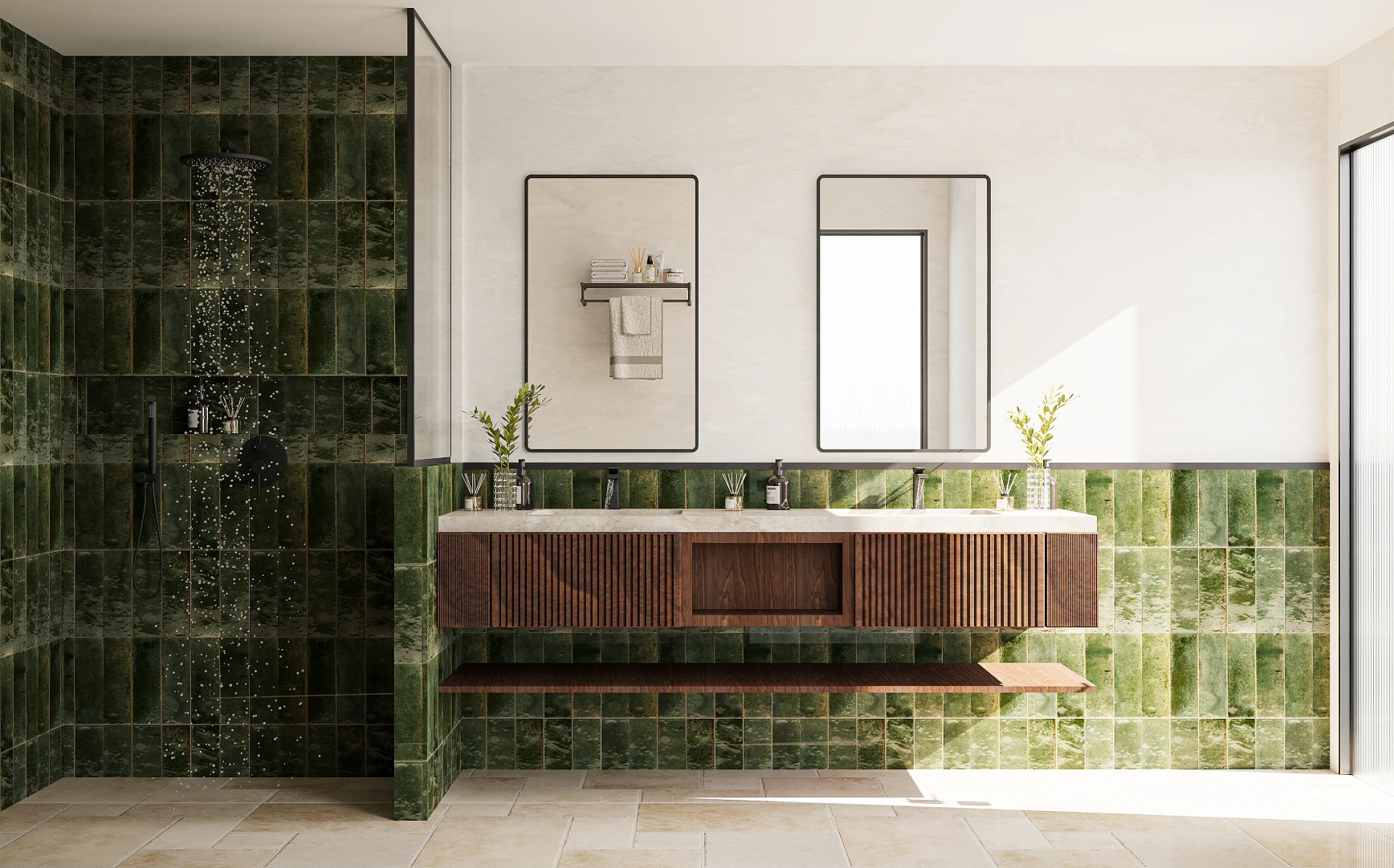 Hotel and apartment bathroom supply