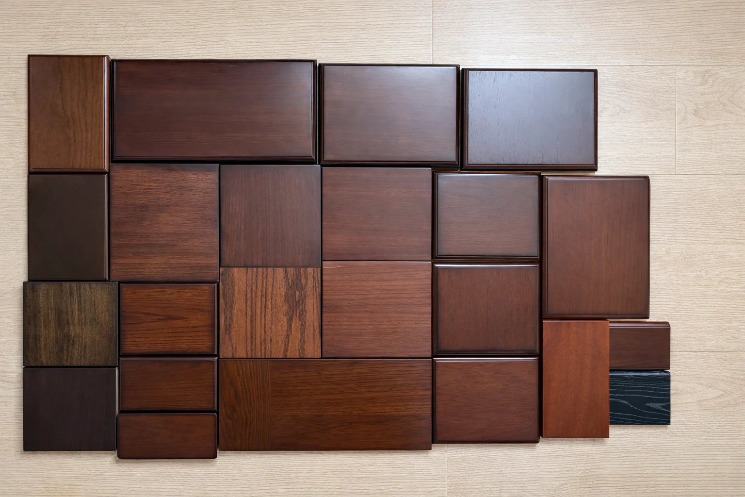 Moisture-resistant plywood cabinet body construction for George American bathroom vanity