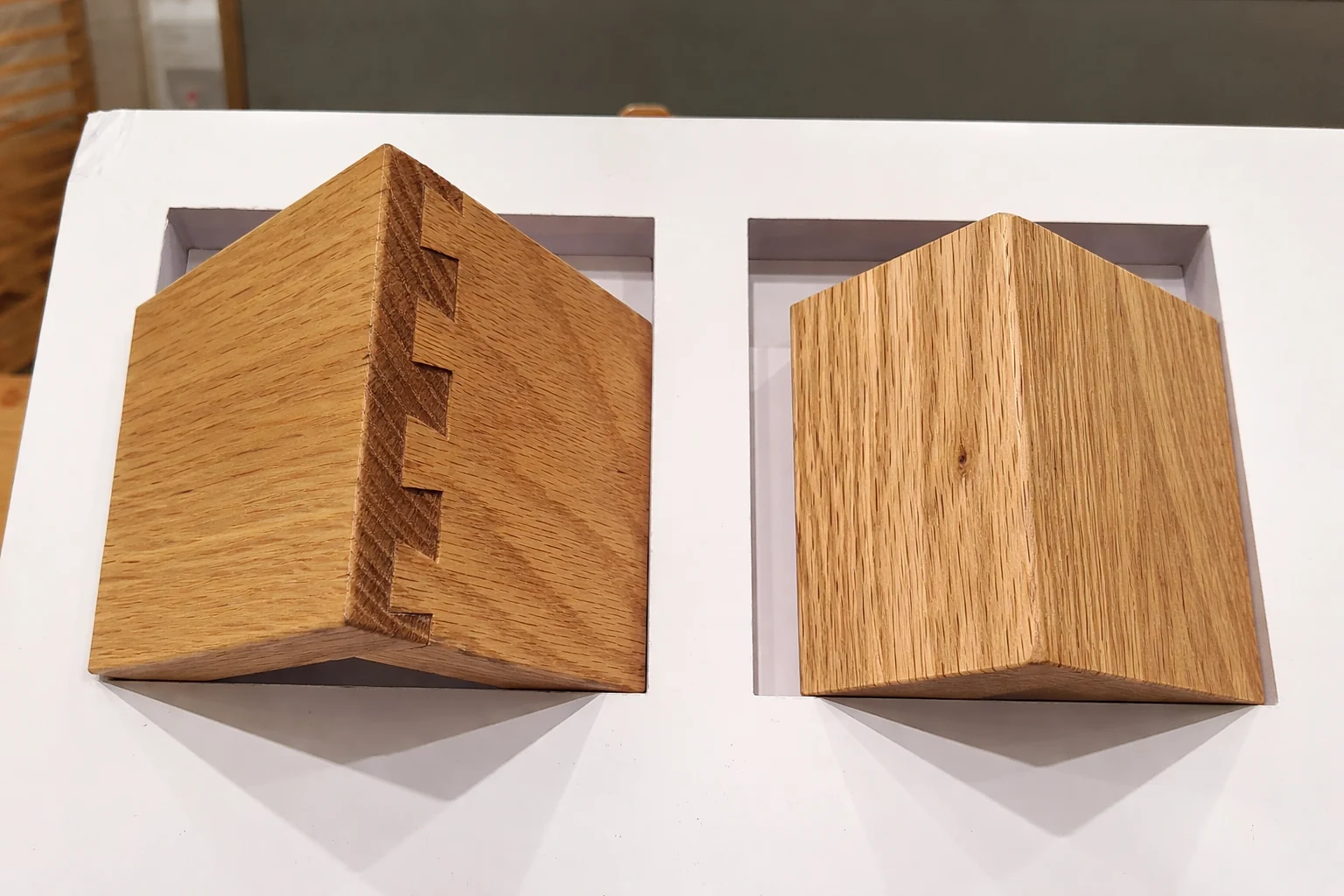 Heavy-duty door and dovetail drawer structure for high-traffic hospitality projects