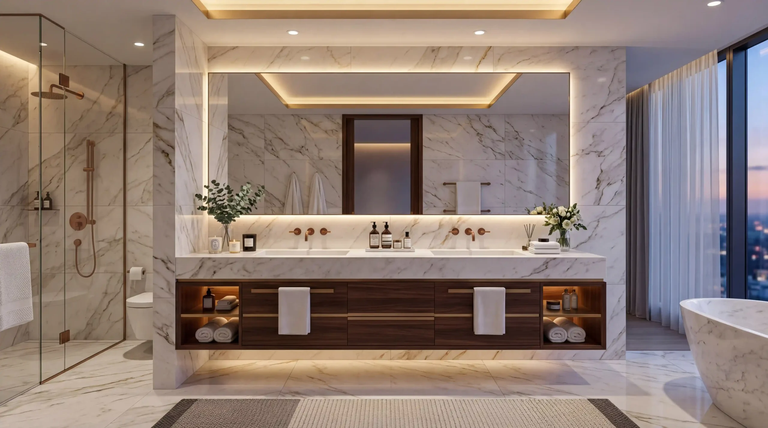 Moisture-Resistant Bathroom Vanity for Projects