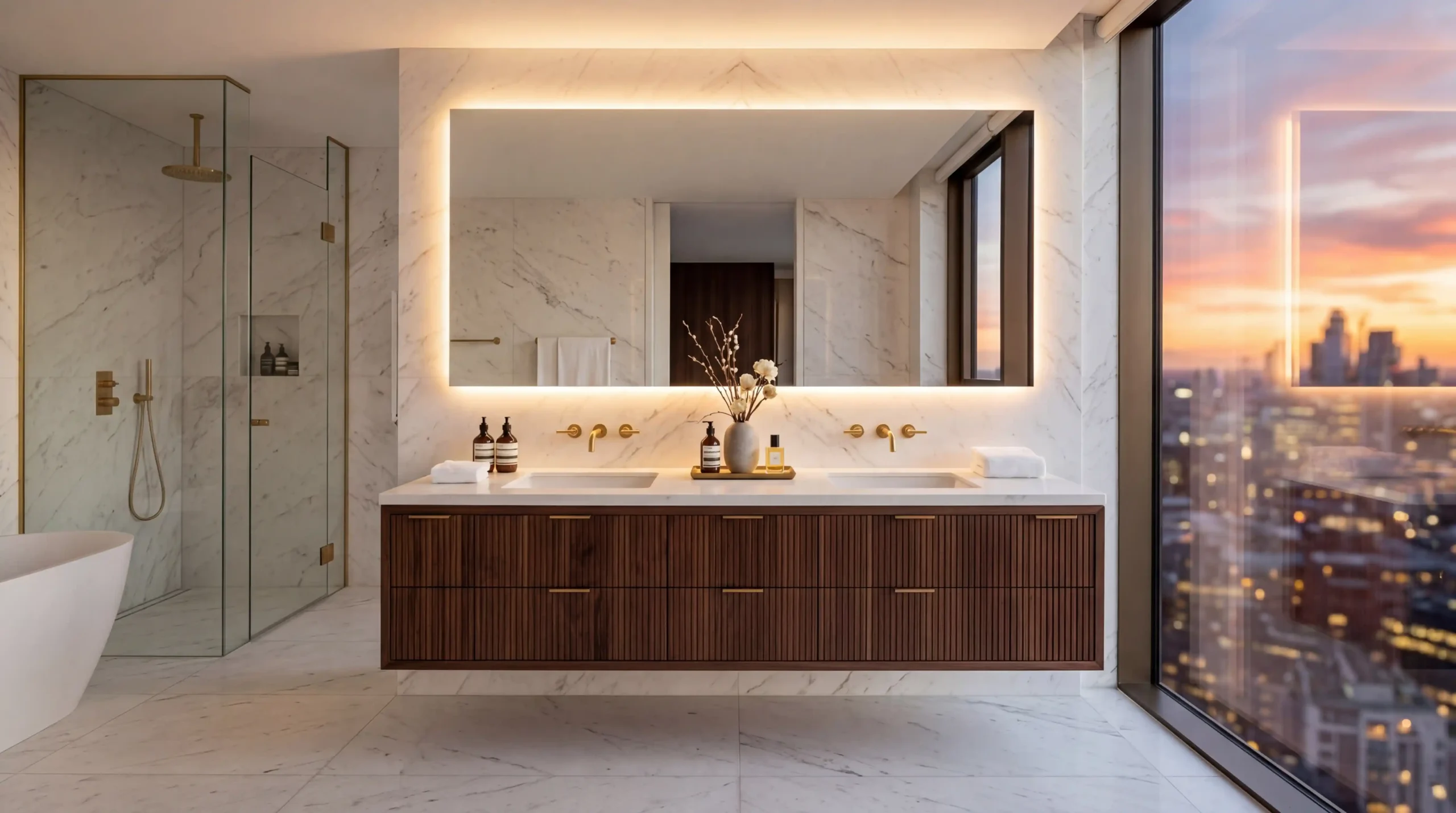 Apartment Bathroom Vanity With Sink manufactured by George