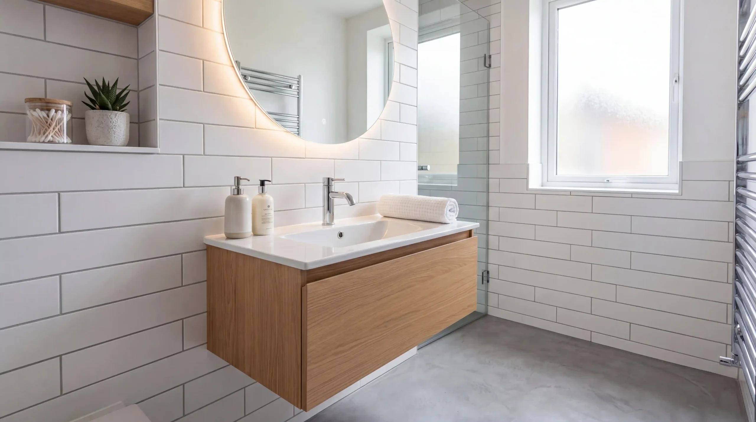 Space-saving Apartment 24 Inch Vanity With Sink