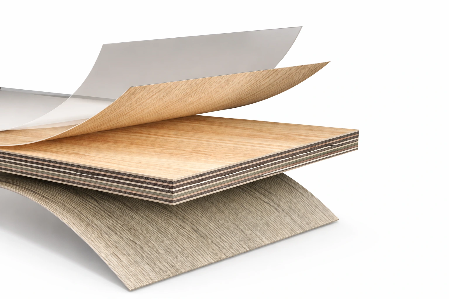 Multi-layer waterproof finish and painting process for George bathroom vanities