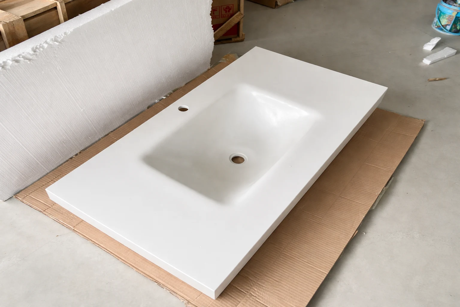 Sintered Stone and Premium Quartz Vanity Countertops