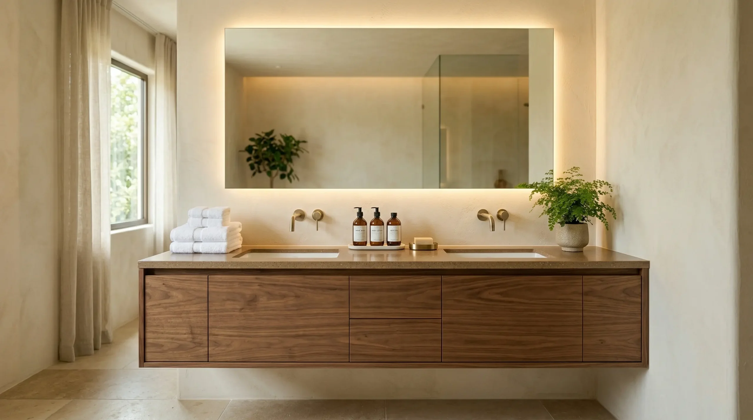 Timeless Hotel Classic Bathroom Cabinet tailored for traditional luxury hospitality projects