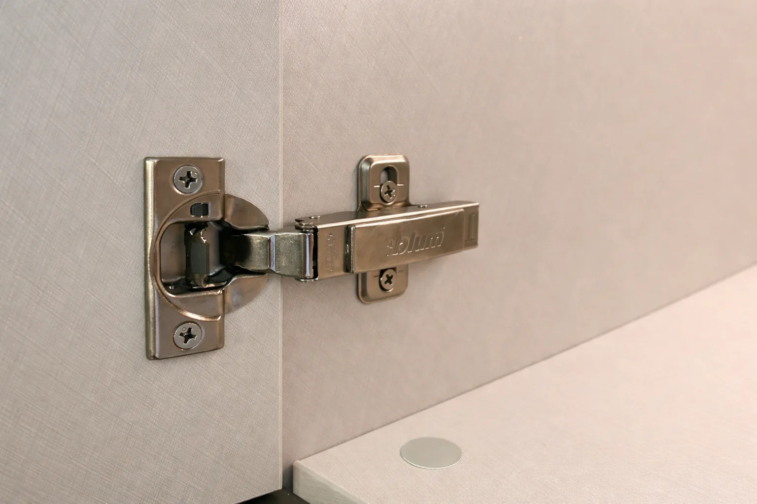 Industrial-Grade Vanity Hardware DTC Blum for Commercial Projects