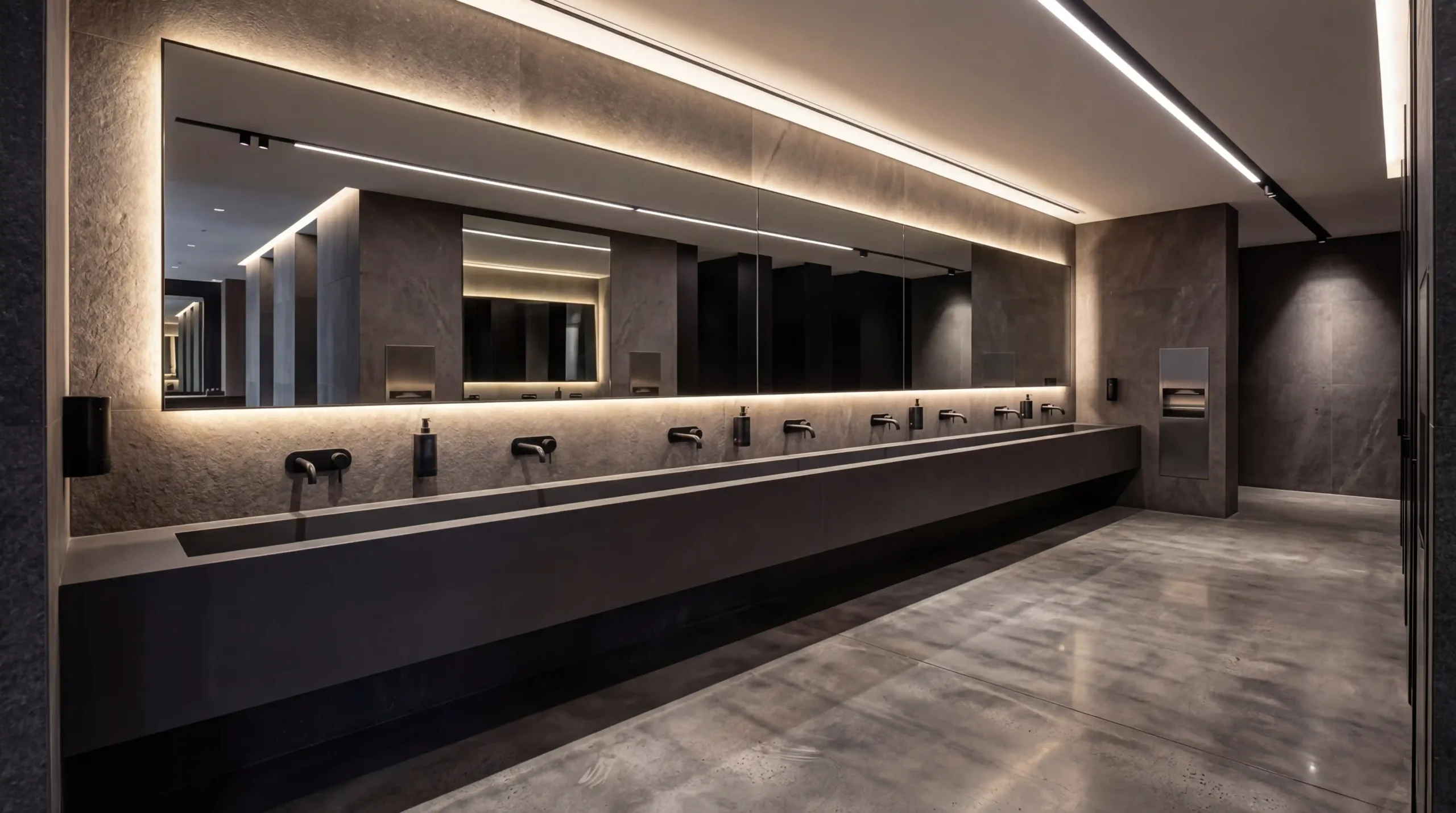 Luxury Freestanding Bathroom Vanity for premium developments