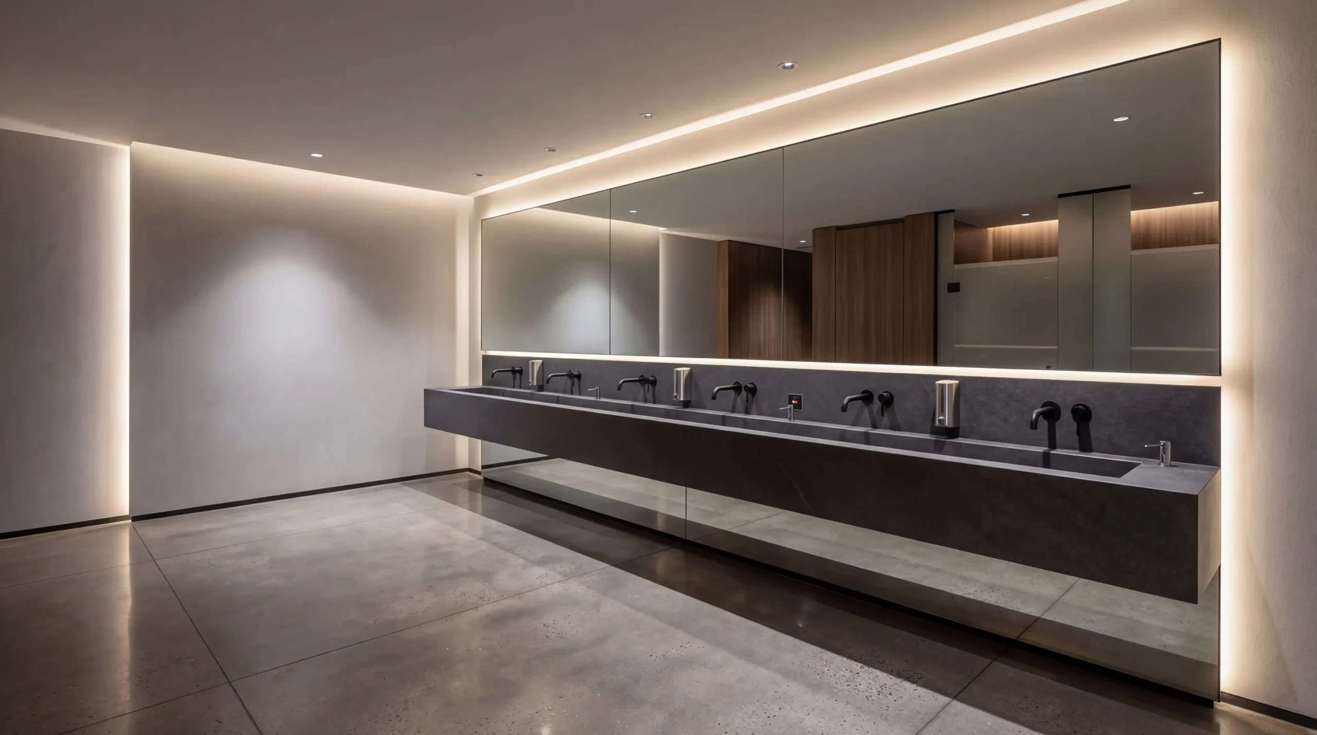 George Freestanding Modern Bathroom Vanity for Hotels