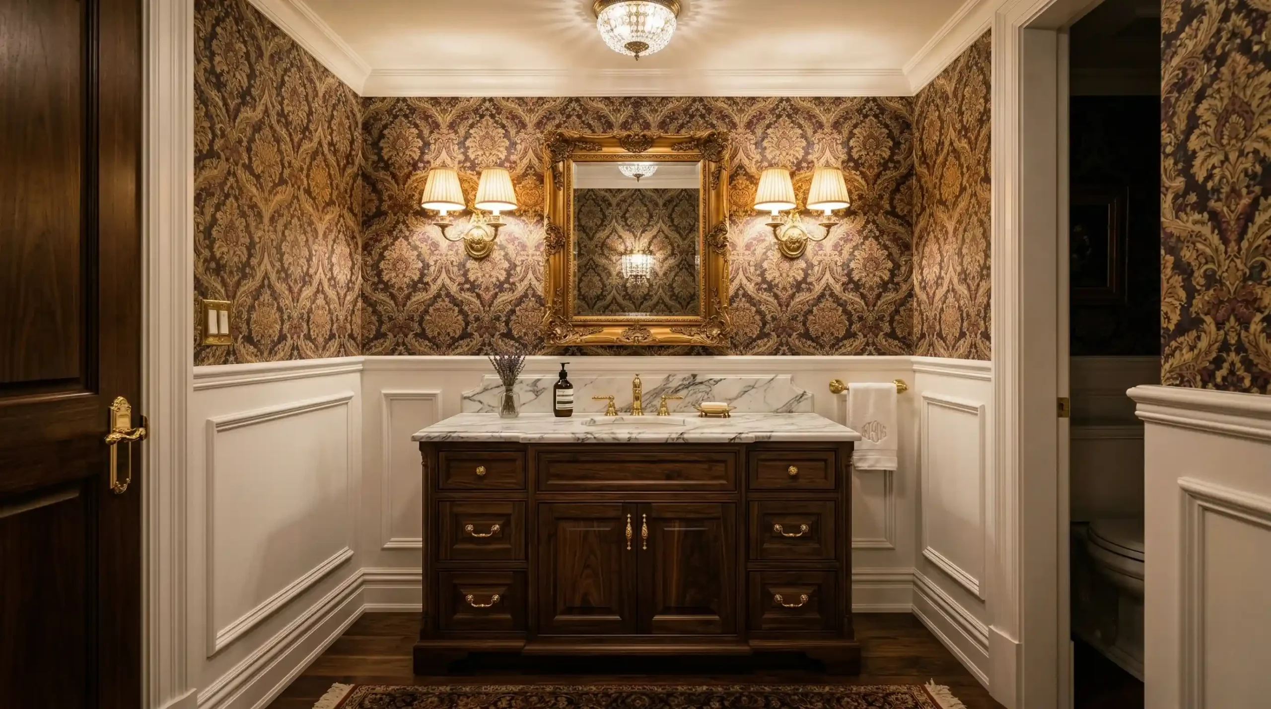 42 Inch Freestanding American Bathroom Vanity for Boutique Hotels