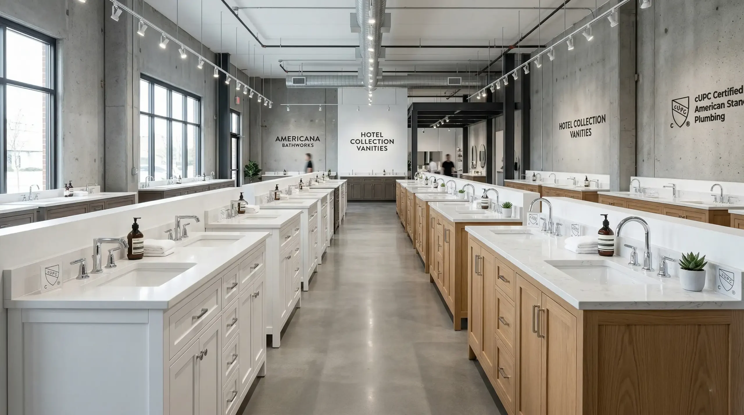 CUPC Certified Hotel American Bathroom Vanity Project Manufacturers