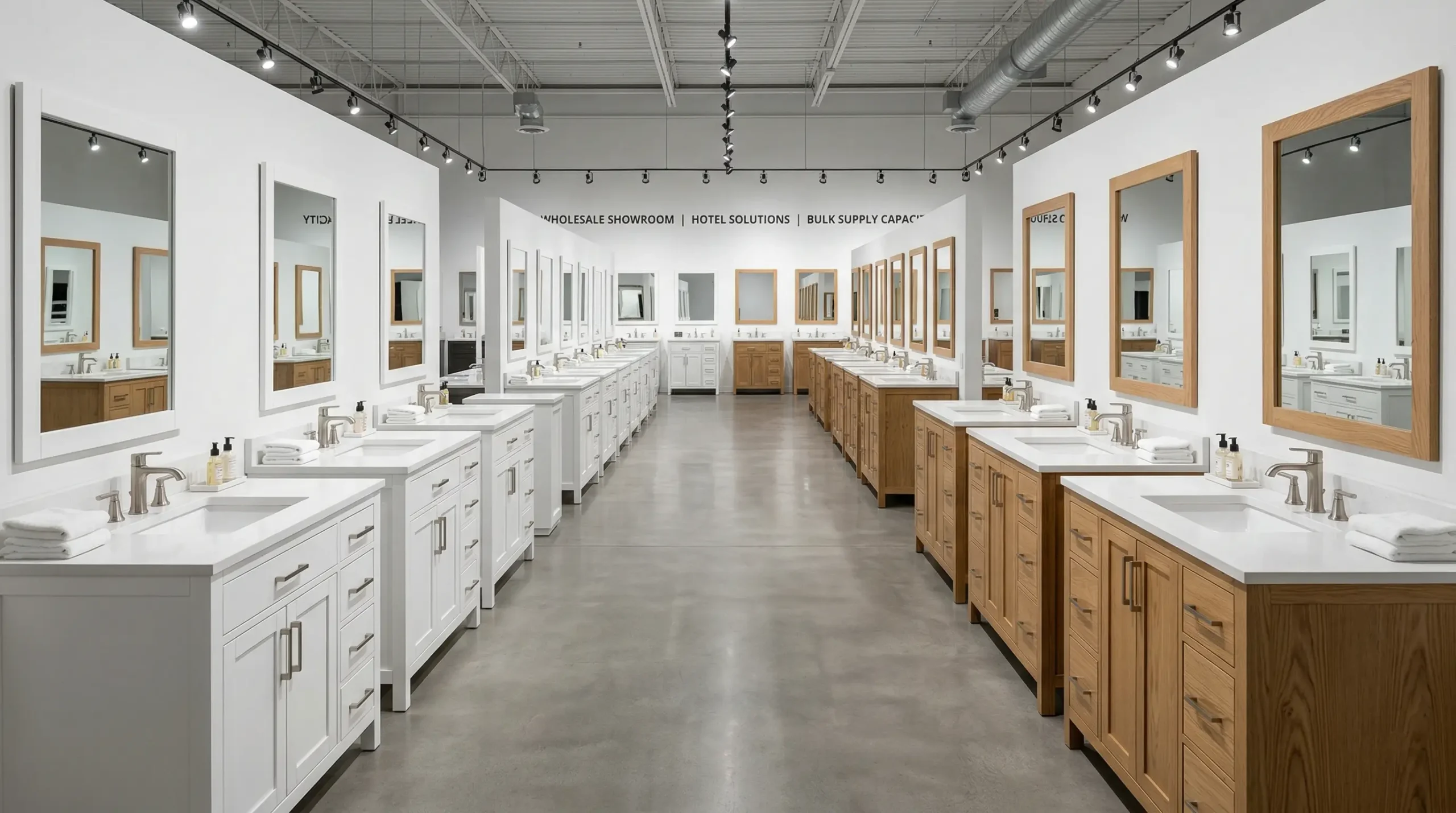 Wholesale Hotel American Bathroom Vanity for Large Scale Developments