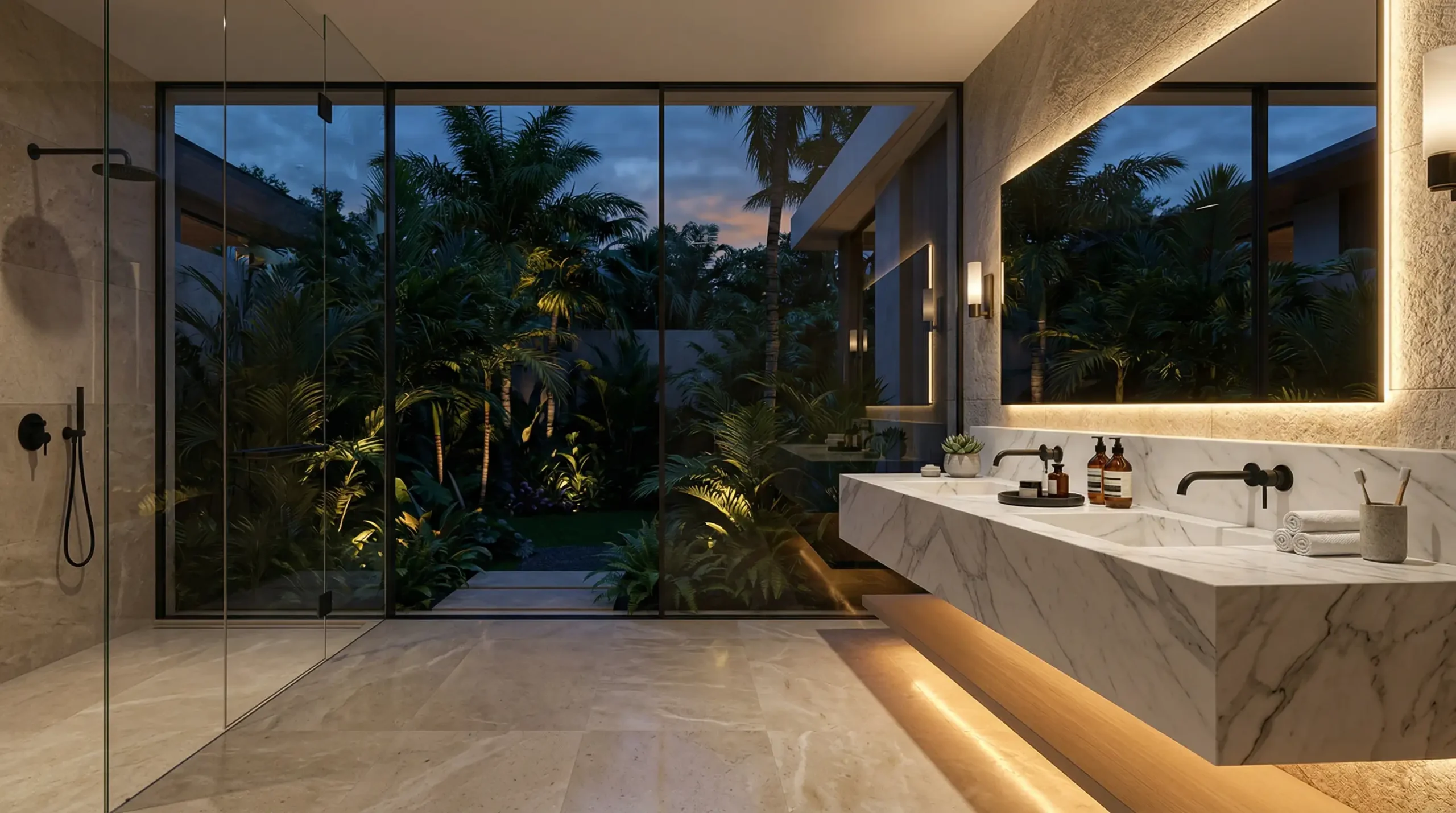 Driftwood Finished Resort / Villa Floating Vanity