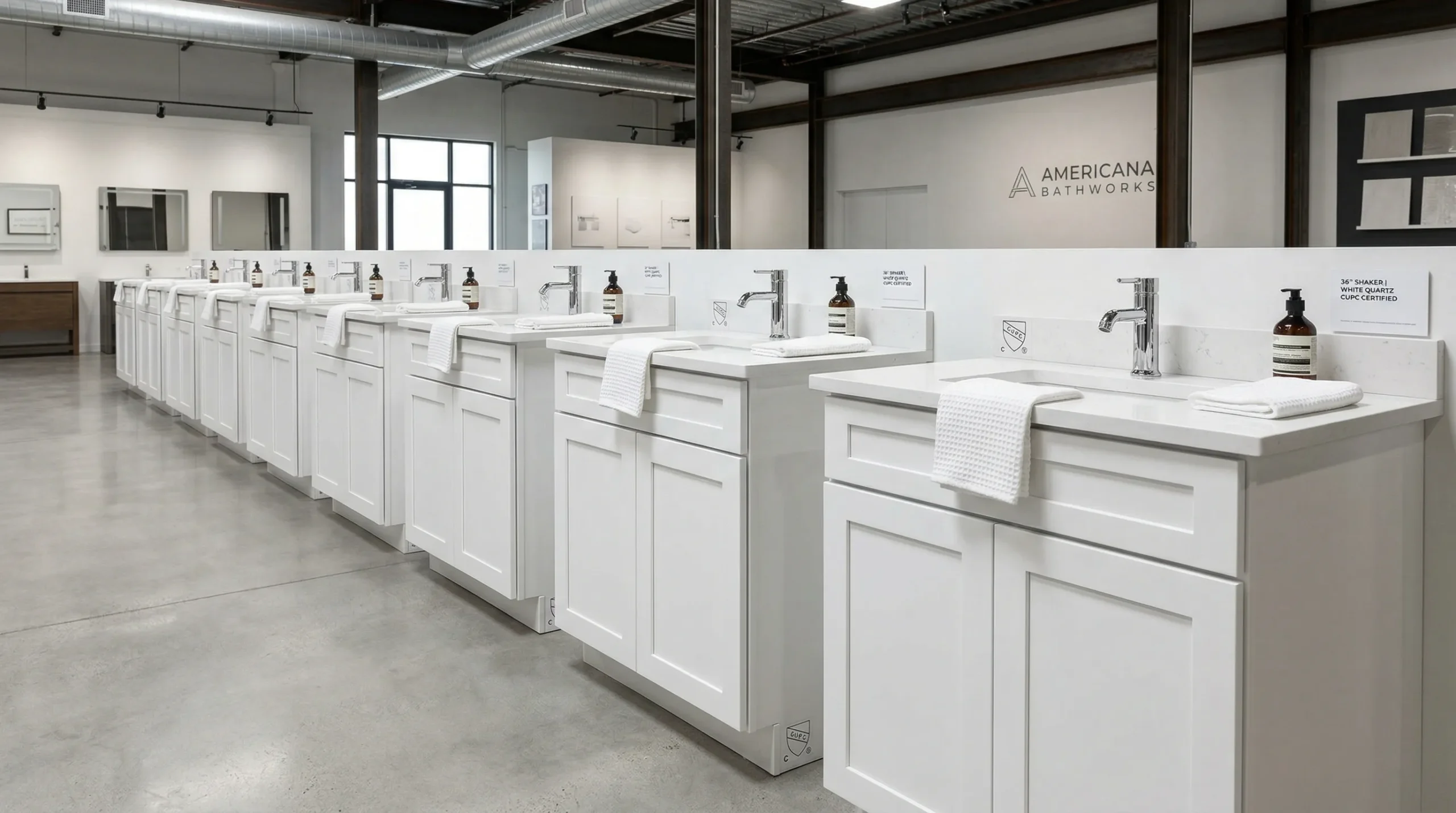 CUPC Certified Apartment American Bathroom Vanity Project Manufacturers