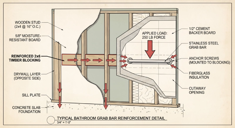 What Are ADA Toilet Grab Bar Requirements for Residential Projects ...