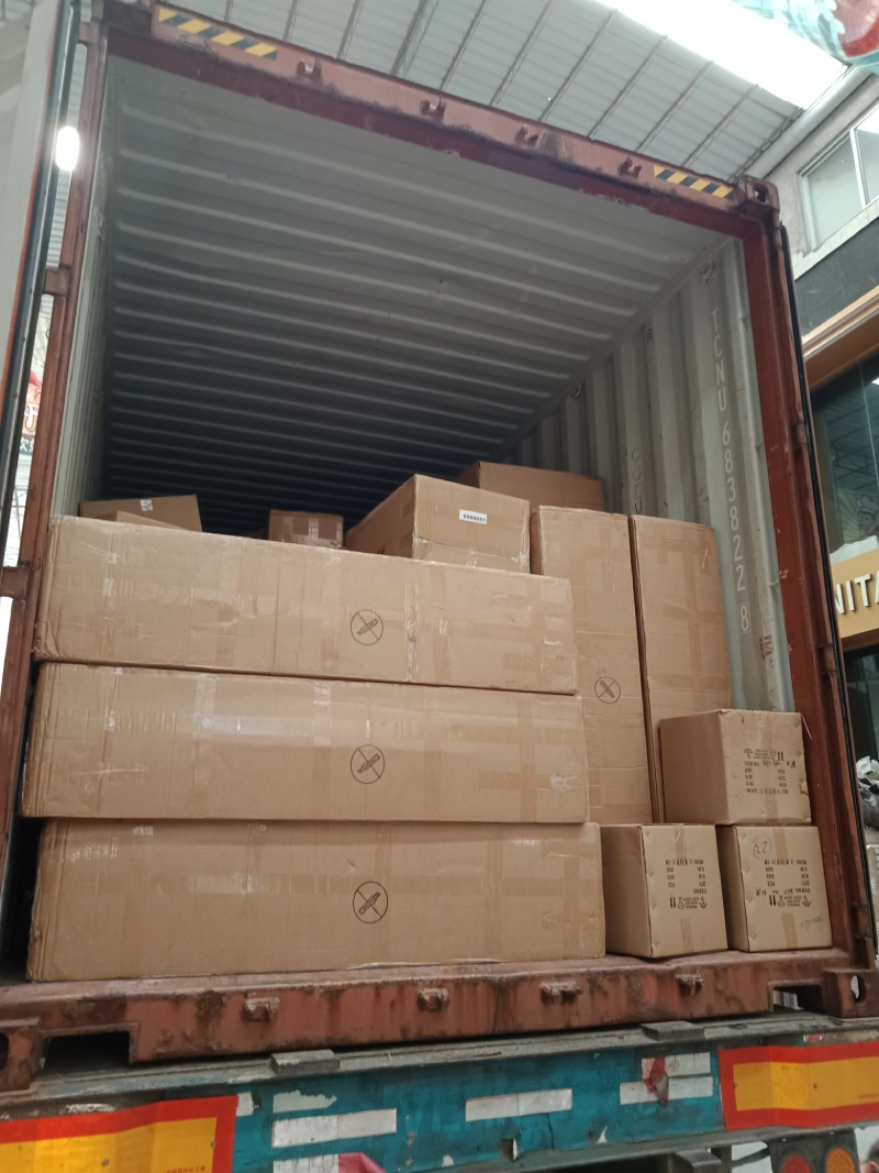 Bathroom installation and delivery process