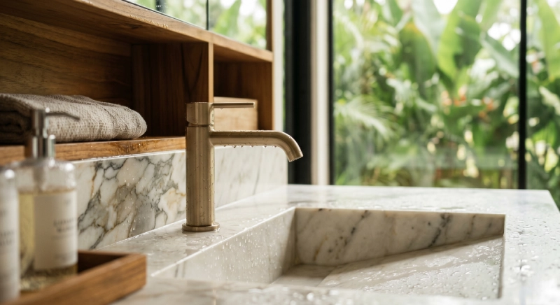 Luxury bathroom anti corrosion fixtures tropical climate