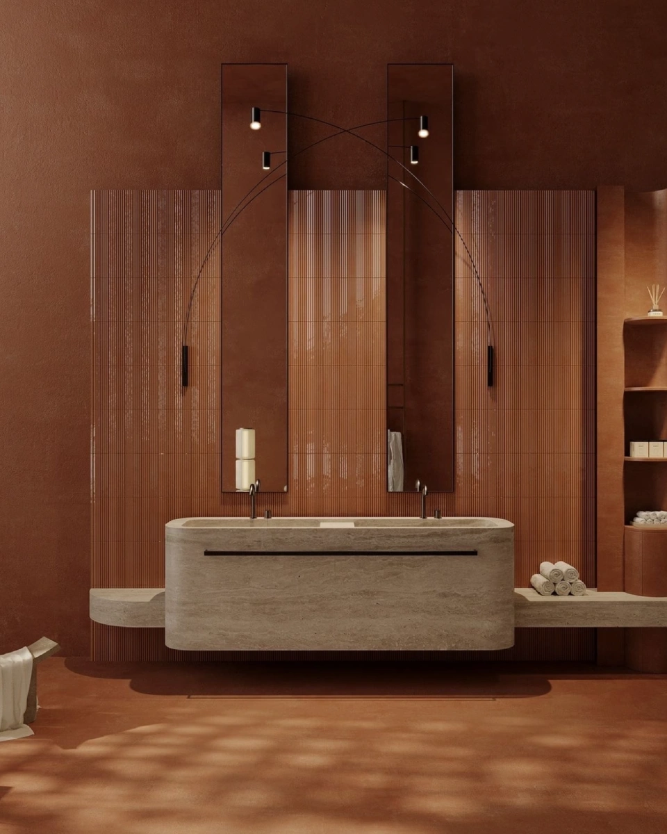 Luxury Bathroom Vanity 1