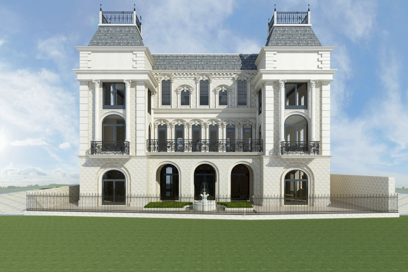 Completed luxury villa Malaysia