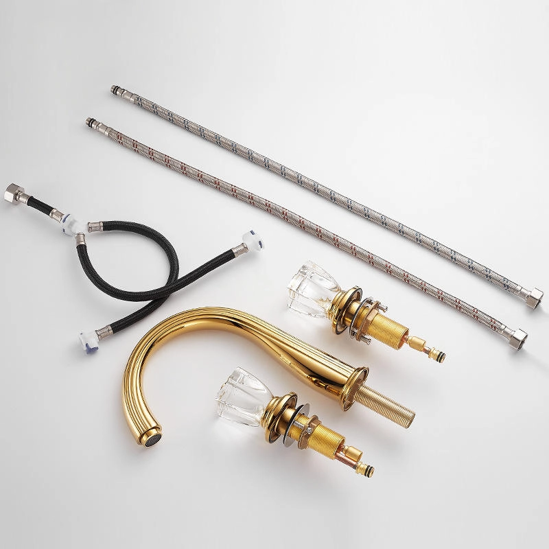 PVD faucet coating luxury finish