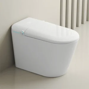 U2 Freestanding Bathroom Smart Toilet with Built-in Tank for Modern Resort