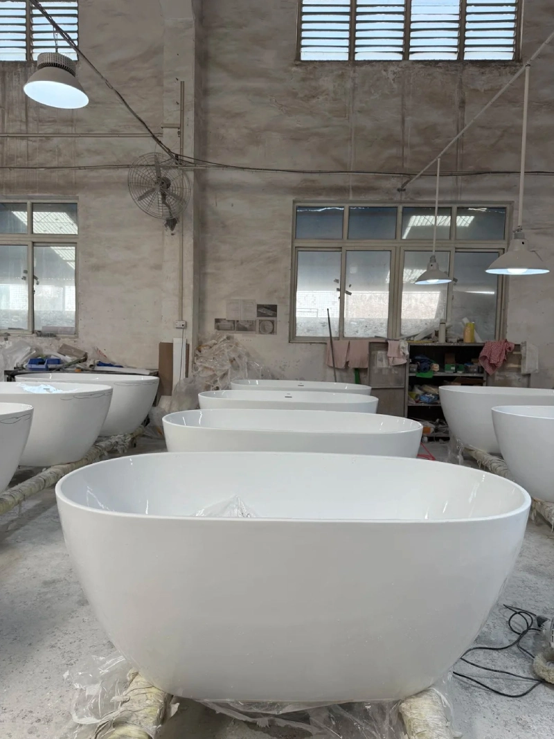 acrylic bathtub production line