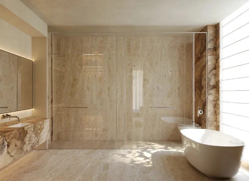 Luxury Villa Bathroom – Côte d’Ivoire
