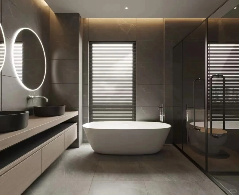 Modern Villa Bathroom – Ethiopia