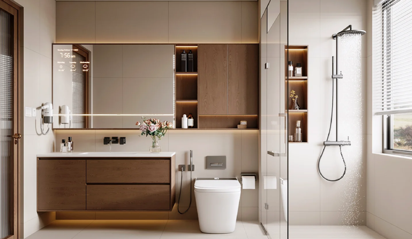 Bathroom vanity