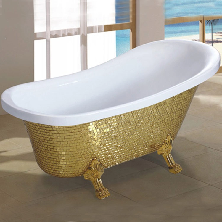 clawfoot bathtub luxury villa