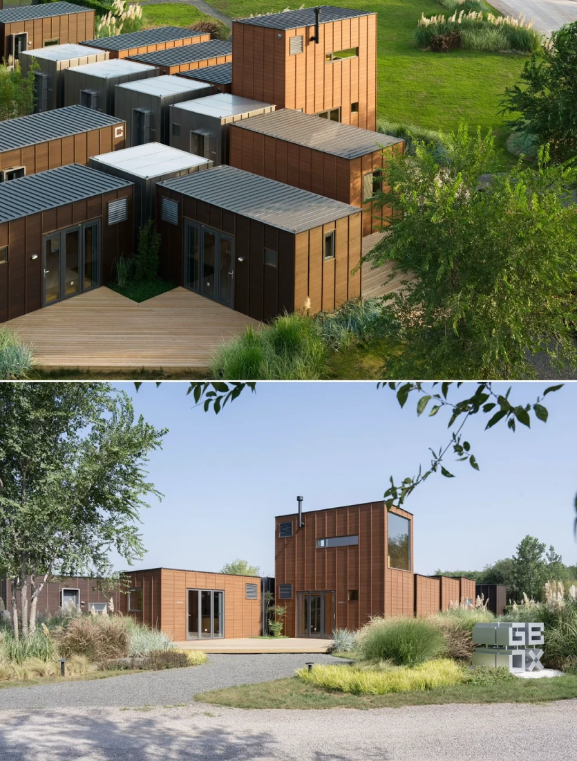 Container accommodation solution image 1