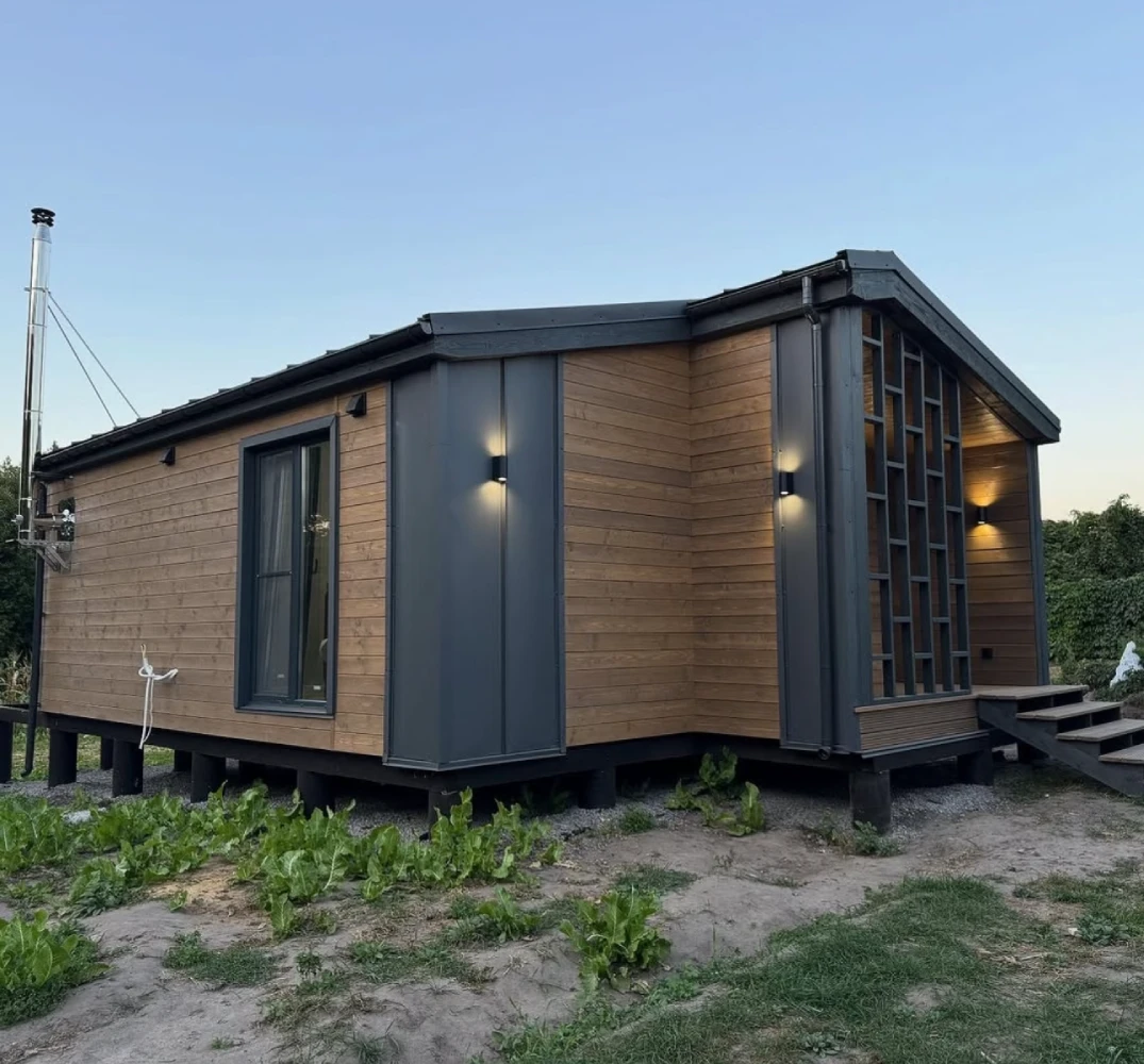 Finished container cabin image 1