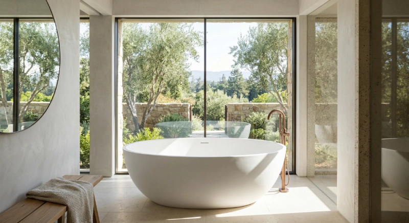 durable solid surface bathtub UV resistance
