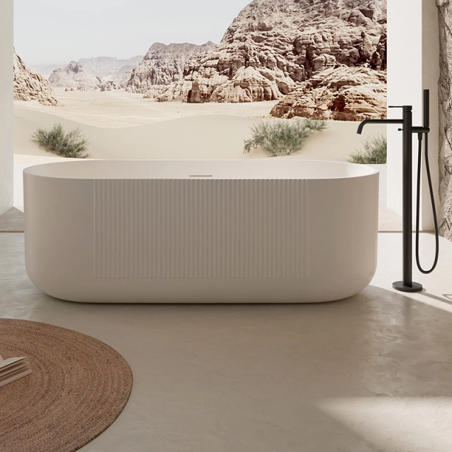 Freestanding Acrylic Bathtub by George Group