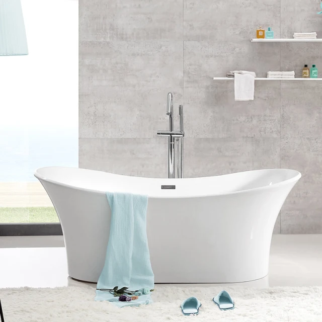 Freestanding Acrylic Bathtub by George Group