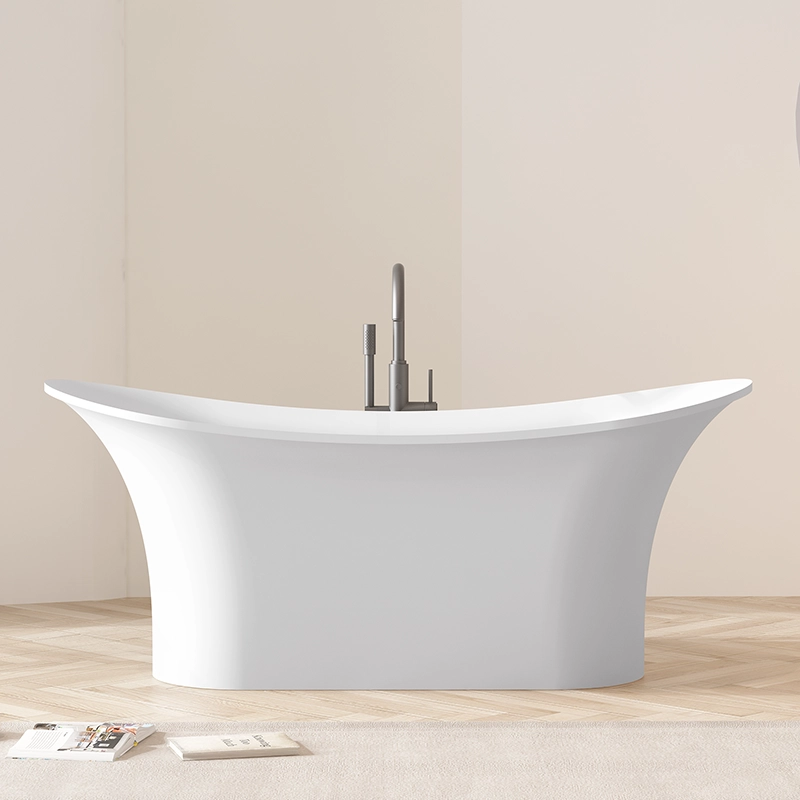 ingot shaped bathtub
