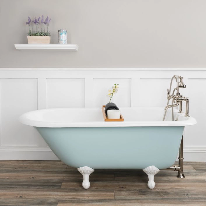 minimalist bathtub project
