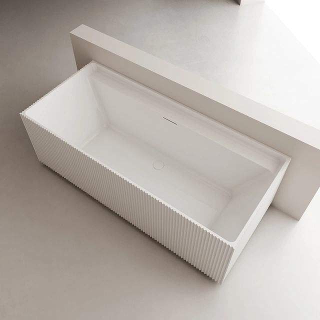 Back to Wall Acrylic Bathtub by George Group