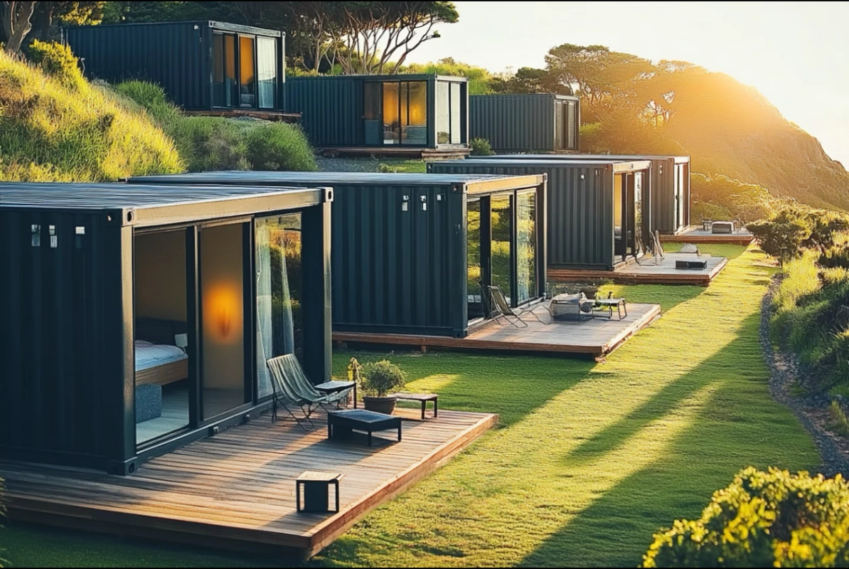 Custom container living unit image 1