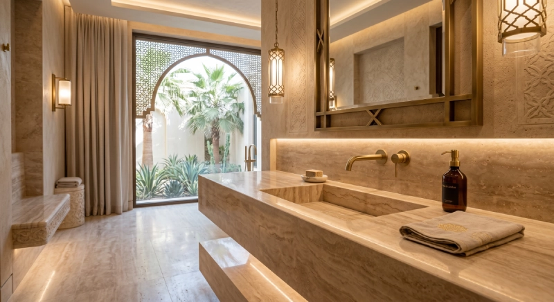luxury wash basin project villa