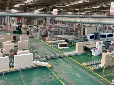 Automated HOMAG line
